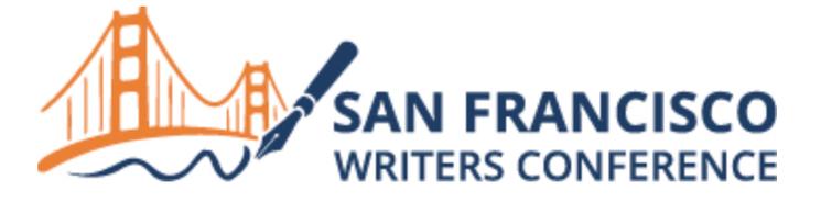 Le logo de la conference des San Francisco Writers
