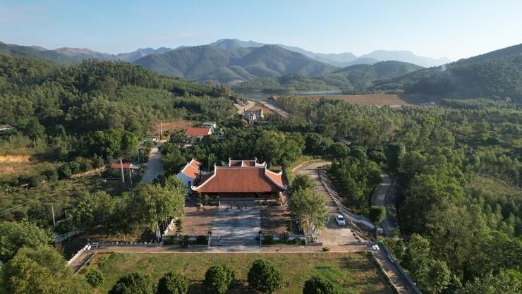 Le sanctuaire Thai Mieu
