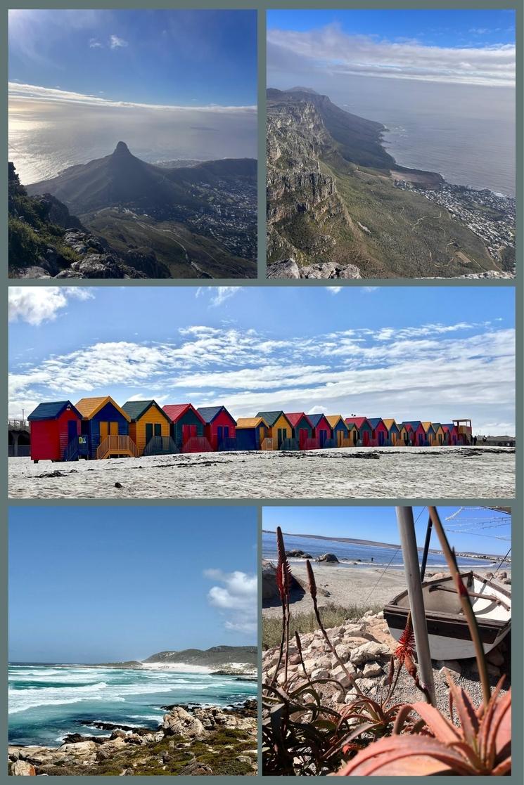 Cape Town et sa région