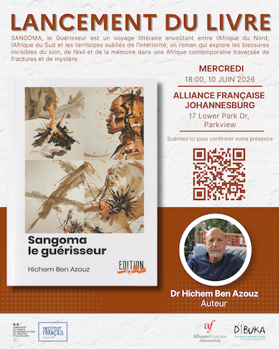 Sangoma le guérisseur Alliance Française de Johannesburg
