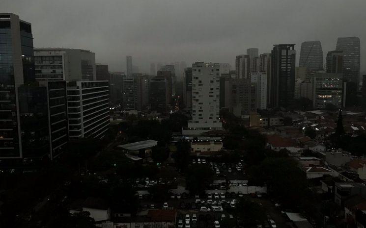 Sao Paulo Incendies Brésil