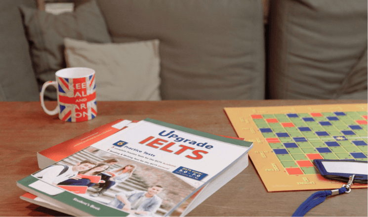 livre concours anglais IELTS