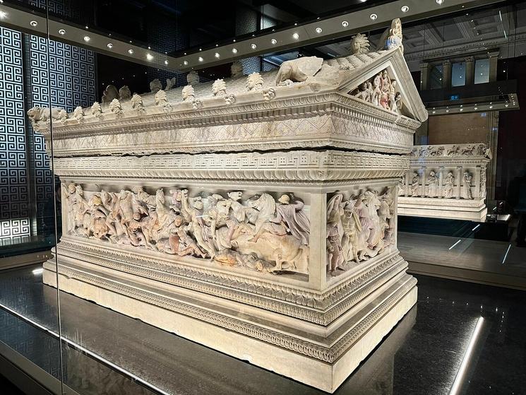 Sarcophage d'Alexandre