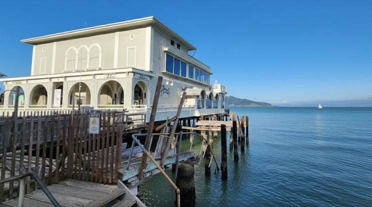 Le restaurant Le Trident à Sausalito en Californie