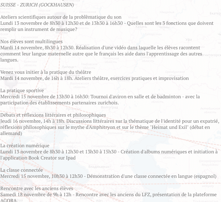 Lycée Marie Curie Zurich