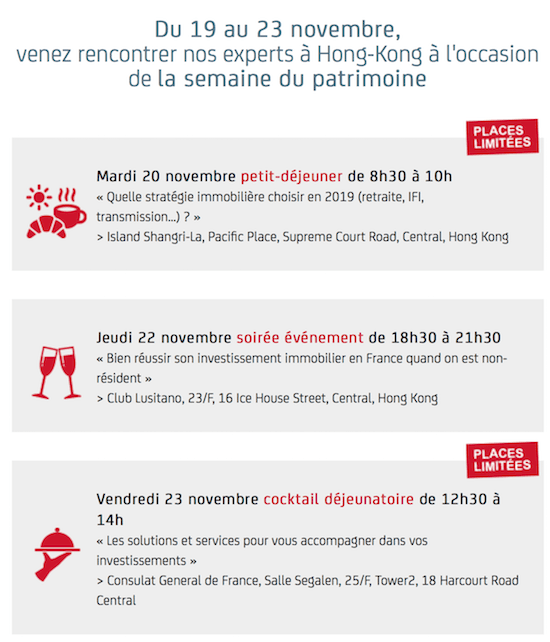 La semaine du patrimoine