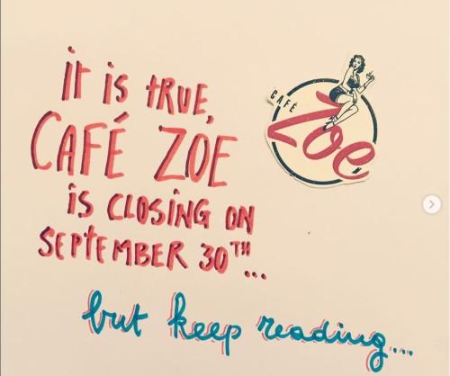 Cafe Zoe Jeremie Horowitz