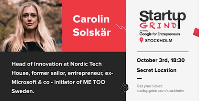 événement business stockholm