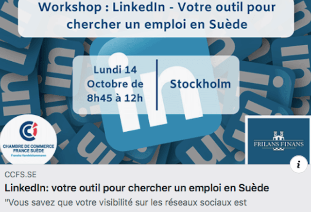 événement business stockholm