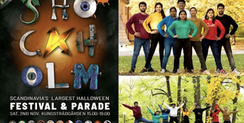 que faire halloween Stockholm