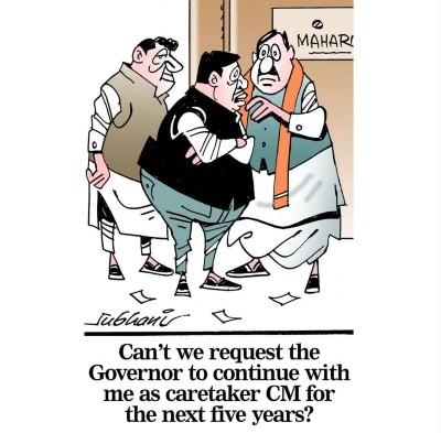 Gouvernement Maharashtra BJP Shiv Sena NCP