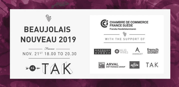 beaujolais nouveau stockholm