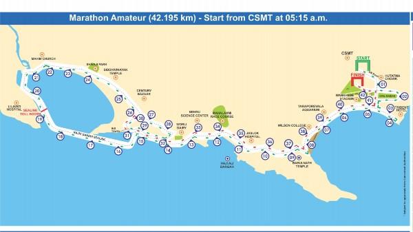 Tata Mumbai Marathon 2020