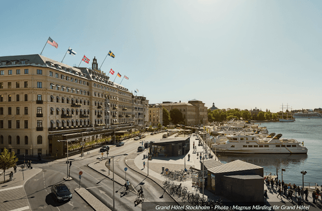 Saint Valentin Stockholm