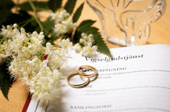 Saint Valentin Stockholm