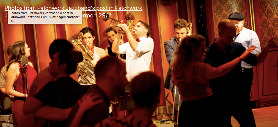 agenda week-end Stockholm