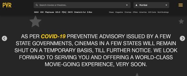 Coronavirus inde lockdown