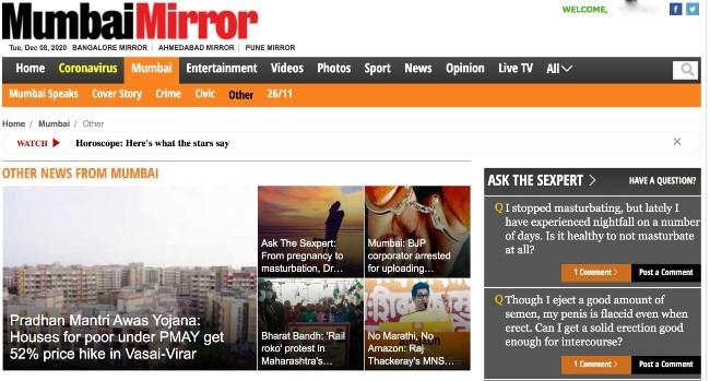 mumbai mirror covid-19 Times