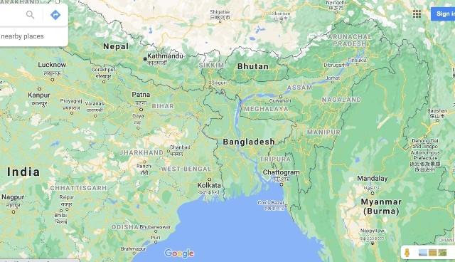 inde myanmar birmanie