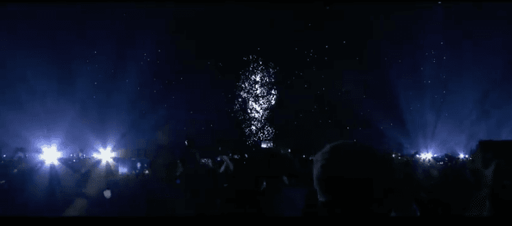 espace commémoratif en hommage à Avicii