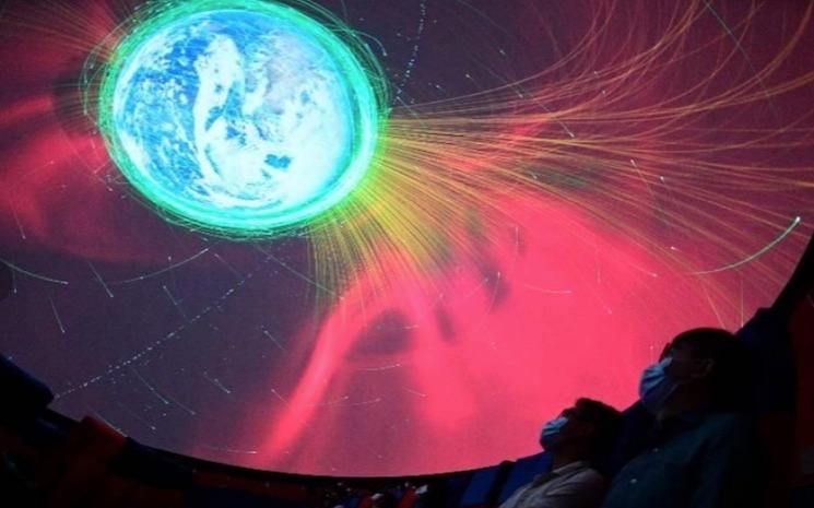 Réouverture Musée de l'Espace Hong Kong