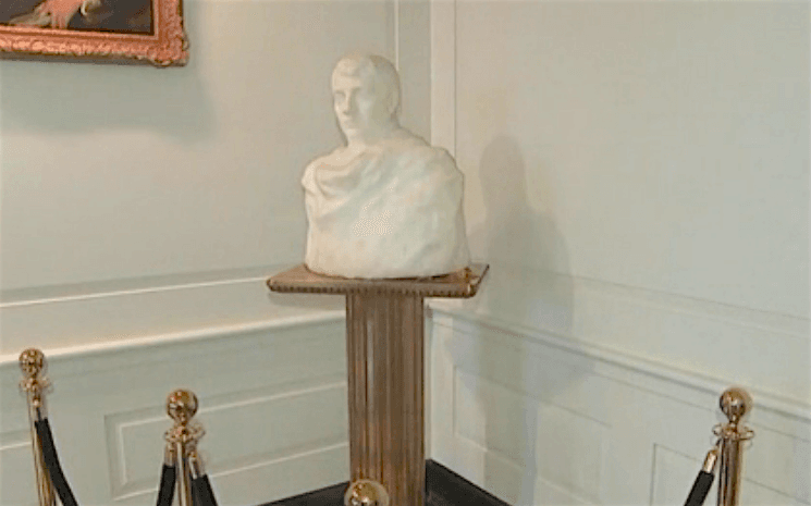 Buste Napoléon Rodin enchères