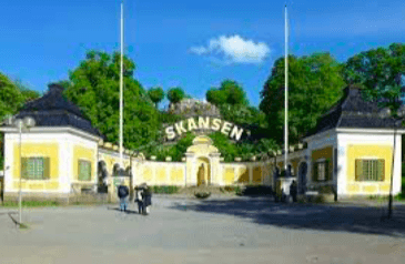 tradition pâques Skansen