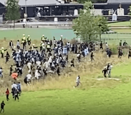 Des violences lors d'un festival à Järvafältet