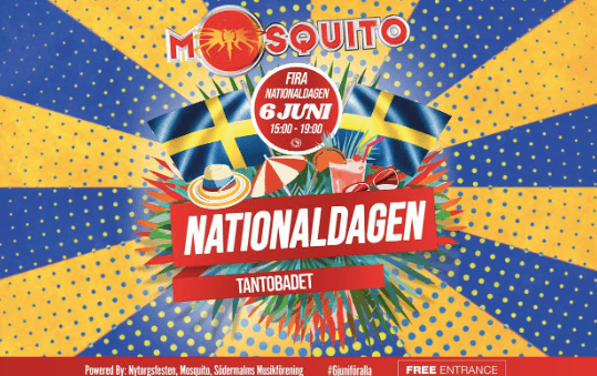 6 juin Mosquitos stockholm