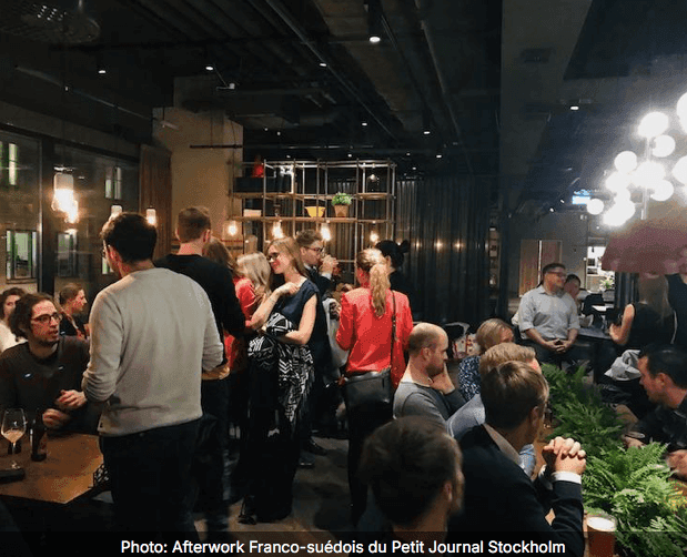 afterwork franco suédois le petit journal