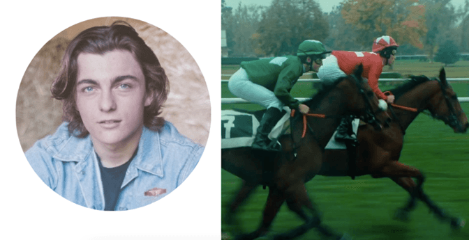 L’acteur Marco Luraschi, du film Lads