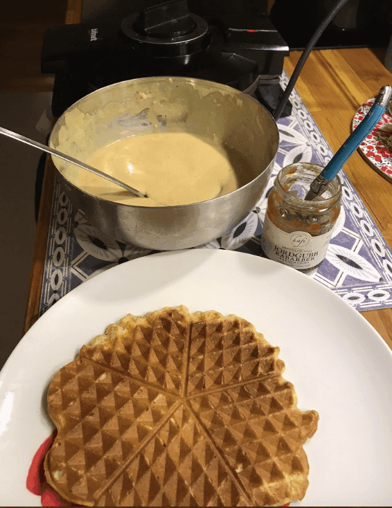 gaufre suédoise Våffeldagen
