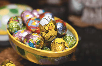 Påskris et oeuf de Pâques