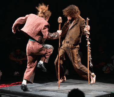 Festival STHLM DANS-Performance "Mirlitons"