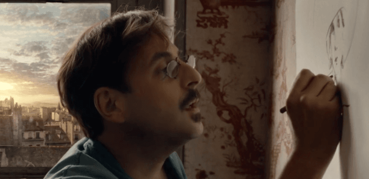 Vincent Macaigne en Bonnard