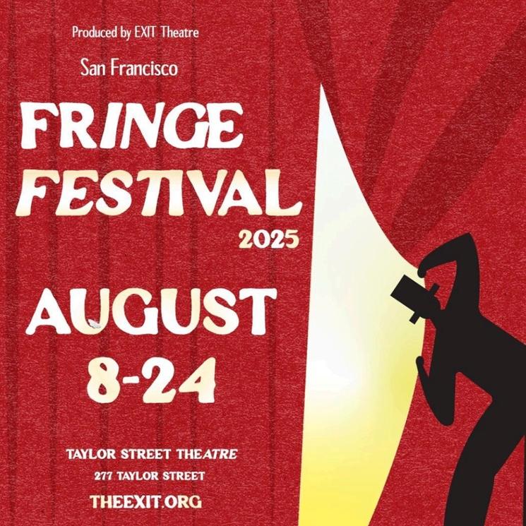 Affiche SF Fringe Festival