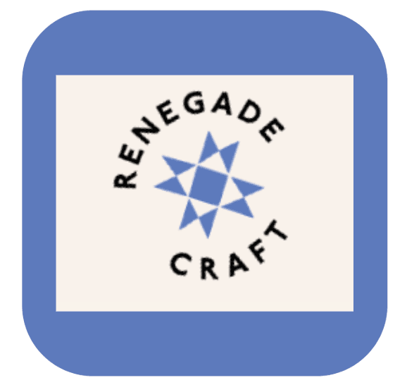 Le logog de Renegade Craft