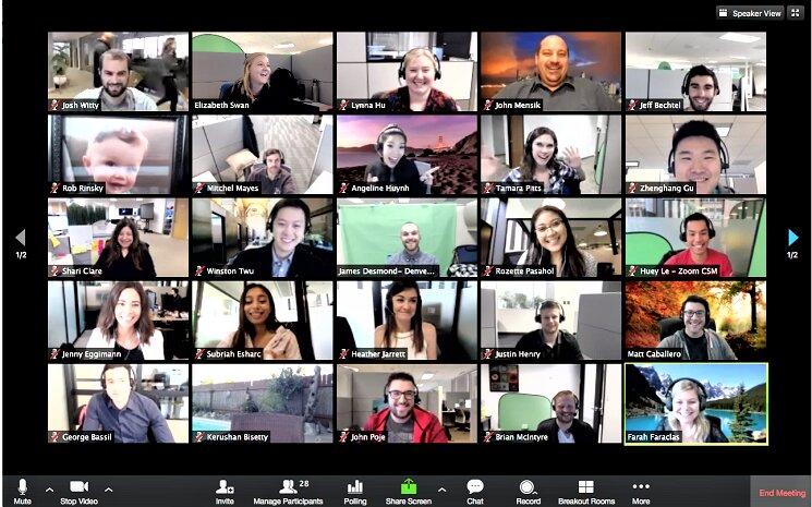 Risques des outils de télétravail type Zoom