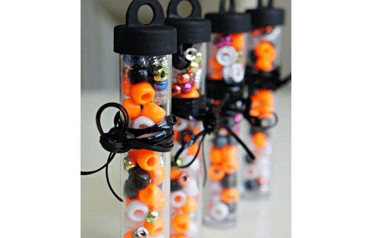 tube de perles halloween
