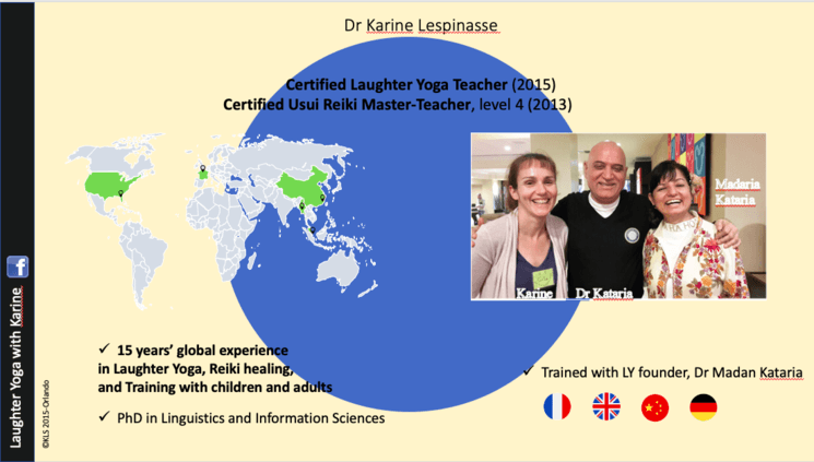 yoga du rire karine