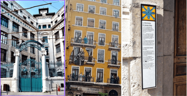 les écoles La Martiniere à Lyon