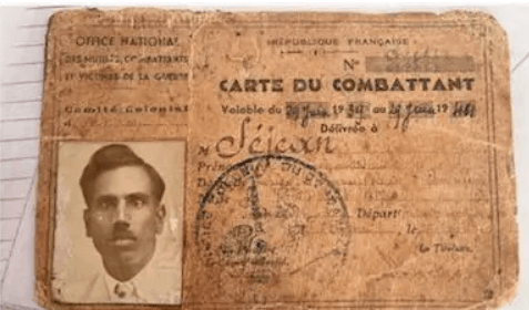 carte de combattant