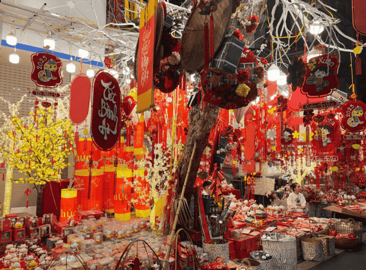 que faire hanoi têt tet