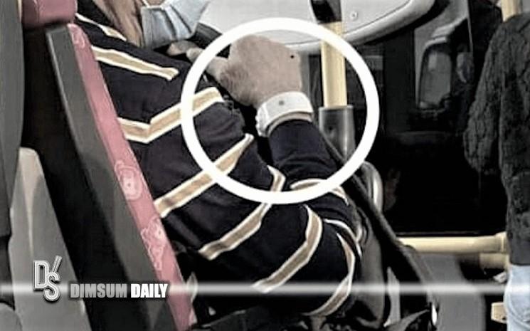 Bracelet électronique coronavirus