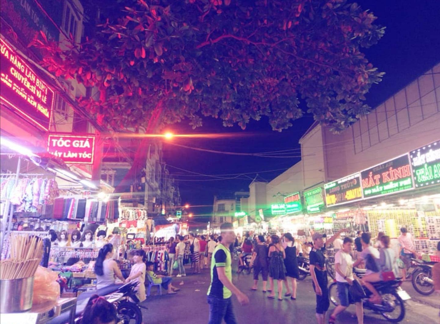 marches incontournables saigon