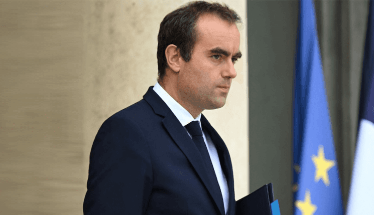 Sébastien Lecornu Ministre des armées