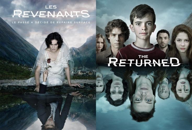 Les affiches de Les Revenants et son adaptation The Returned
