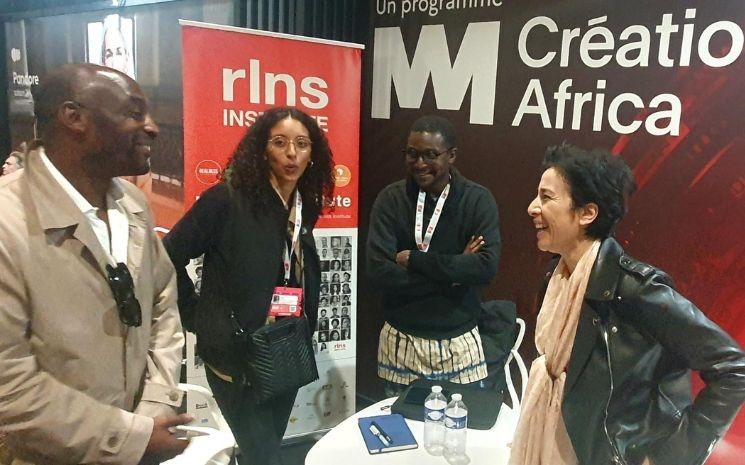 L'institut français au festival serie mania