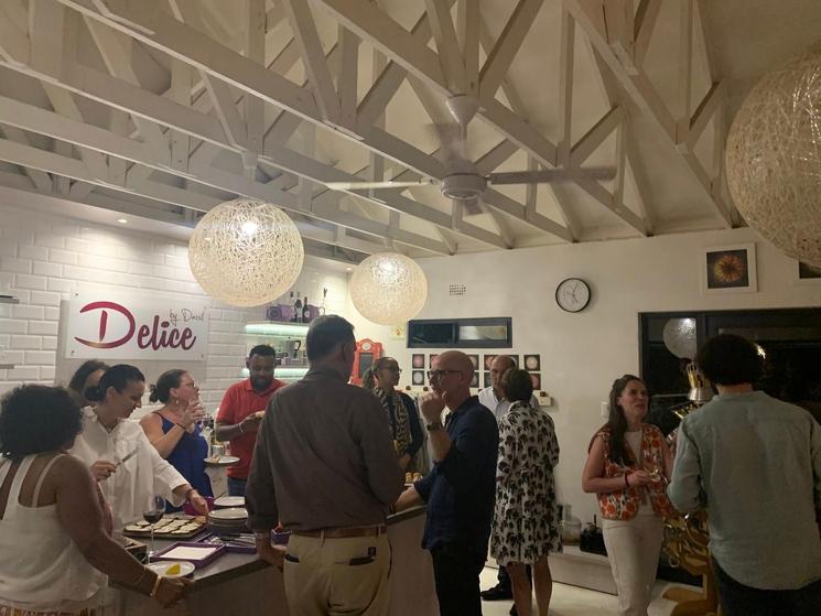 Un récent secret dinner par les Frenchies