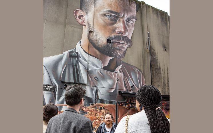Seedhead Arts Street Art Walking Tour, Belfast, Co. Antrim